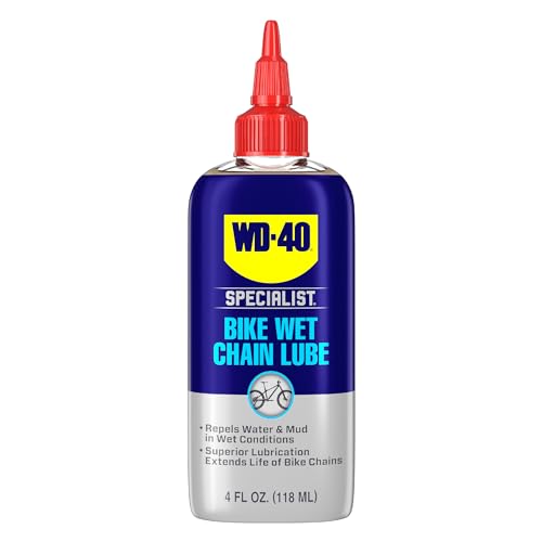 High-Performance Wet Chain Lube for Bikes - 4 Oz