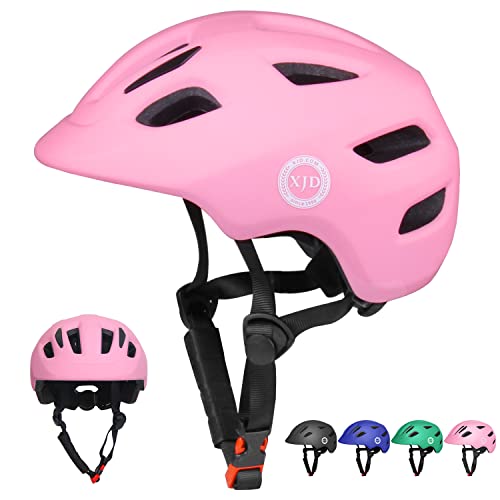 Toddler Bike Helmet - Adjustable Multi-Sport Safety Helmet - Pink, X-Small (18.11-20.08 inches)