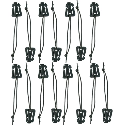 Molle Web Dominator - Military Green Tactical Gear Clips