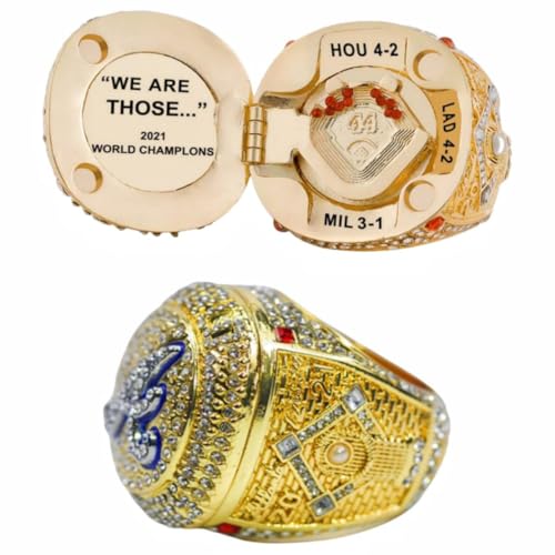 Classic Series ATL 2021 Championship Ring - Albies/Size 11