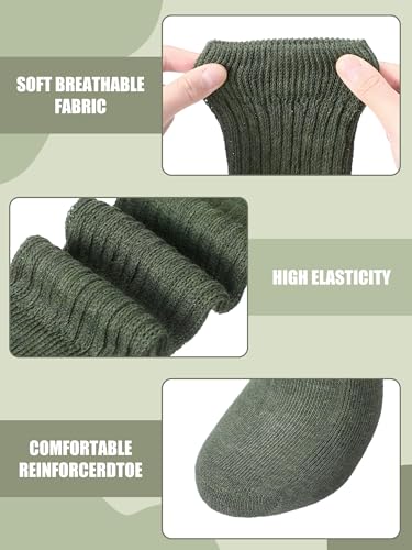 Slouch Socks - Sage Green, Size 9-11