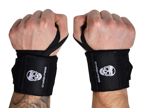 Weightlifting Wrist Wraps - IPF Approved, Heavy Duty Support for Powerlifting