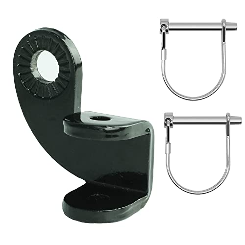 90° Steel Hitch for Burley Baby Bike Trailers - Replacement Coupler