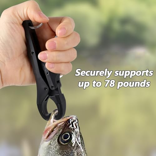 Fish Lip Gripper Tool - 5-Inch Non-Damaging Grabber (2-Pack)