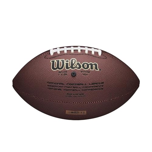 NFL Super Grip Composite Football - Junior Size, Brown