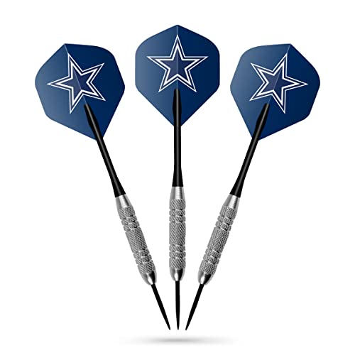 Dallas Cowboys Dart Set - Officially Licensed 3-Piece Set