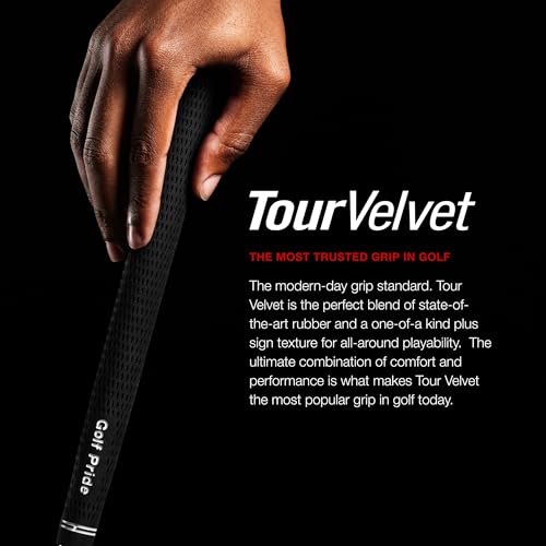 Tour Velvet Golf Grip - Standard Size - 1-Pack