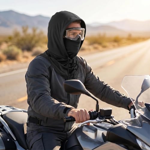 Cooling Balaclava Sun UV Protection Hood Breathable Full Head Mask