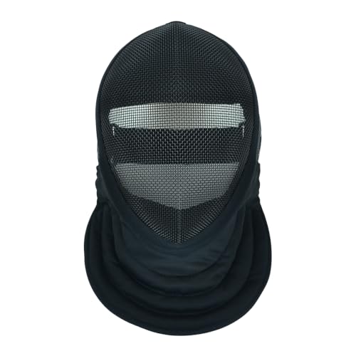 350N Coach Fencing Mask with Removable Lining - CE Certified