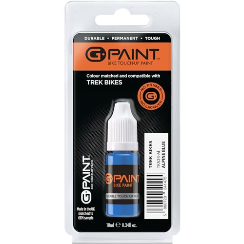 Touch-Up Paint for Bikes - Alpine Blue - 10ml Color-Matched