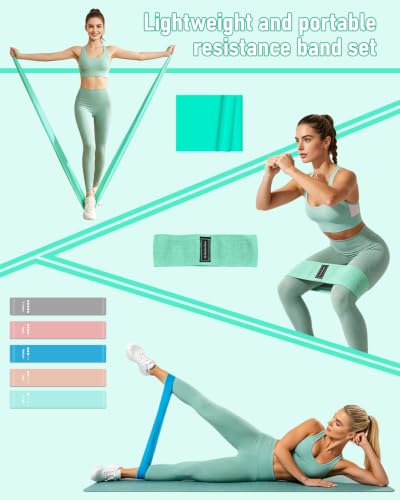 20-Piece Pilates Equipment Kit with Resistance Bands and Weights