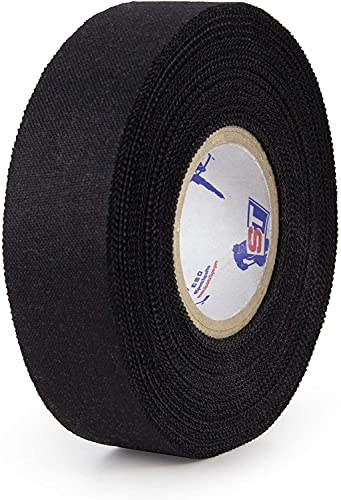 Cloth Hockey Tape - 36mm x 13m, Black - SportsTape