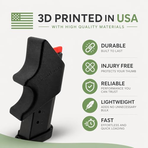 Magazine Loader for 1911 Single Stack 9mm & .45 ACP - 2-Pack
