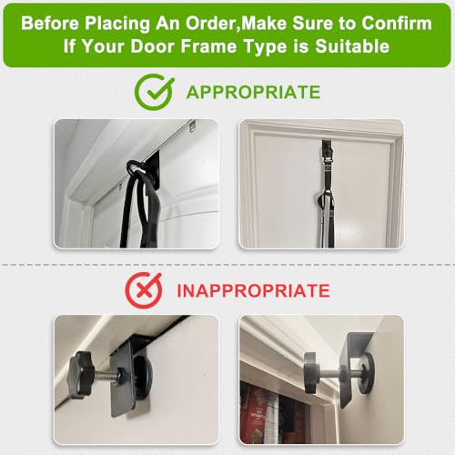 Heavy Duty Door Anchor for Resistance Bands - 1 Pack