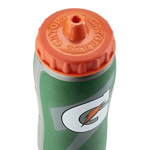 Insulated Gator-skin Water Bottle 32oz - Green