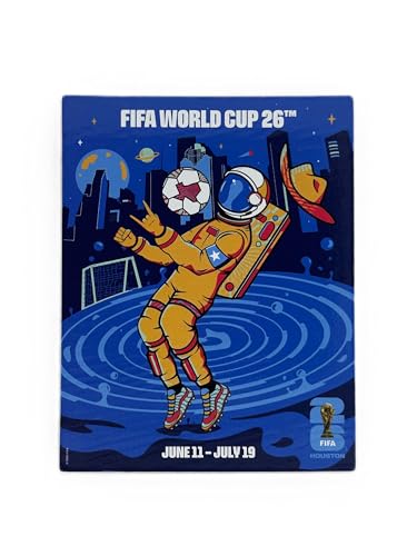 FIFA World Cup Houston Collector's Set - Lapel Pin, Keychain & Magnet