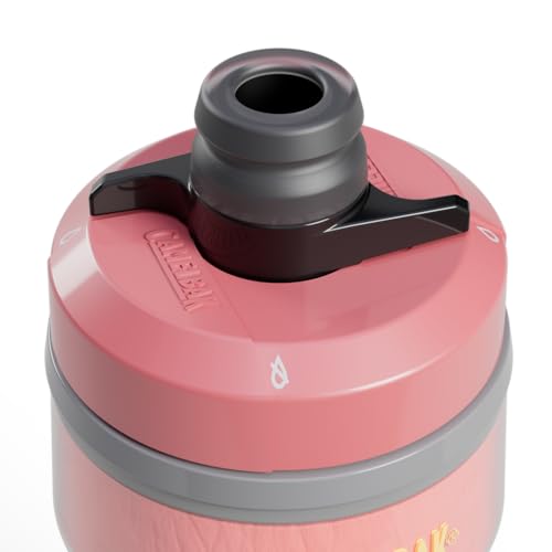 Insulated Water Bottle 21oz - CamelBak Podium Chill Coral Sunset