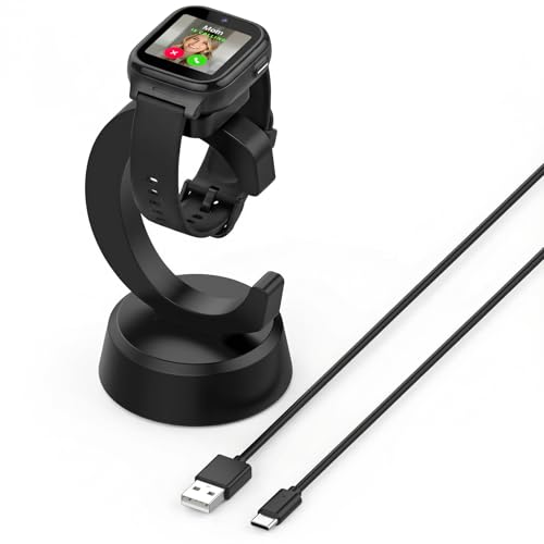Cosmo JrTrack 5/4/3 Smart Watch Charger Stand - Magnetic Dock & Secure Base