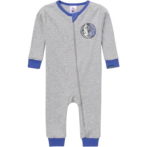 Baby NBA Footless Pajamas - Dallas Mavericks - 9 Months