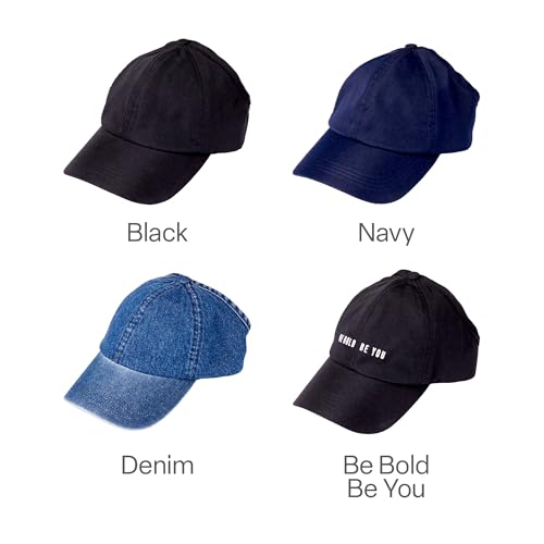 Satin-Lined Backless Baseball Cap - Stylish Ponytail Hat