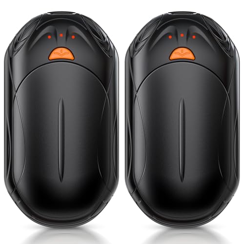 Rechargeable Electric Hand Warmers 2-Pack with AI Temperature Control