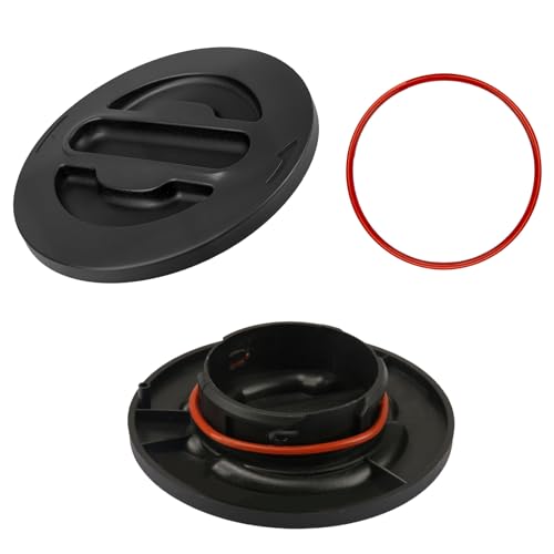LEWEREST 2 Pack Sea-Doo Access Cap Assembly with O-Rings for GTX RXT RXP WAKE FISH PRO