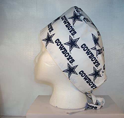 Cotton Scrub Hat - Handmade Sports Team Do-Rag Skull Cap - Yellow