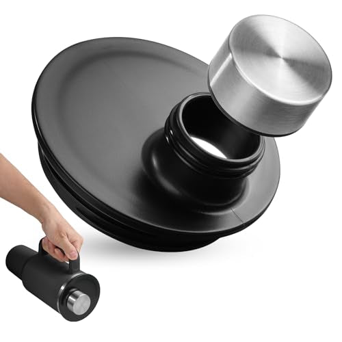 Spill Proof Replacement Lid for Stanley 40 oz Tumbler - Black