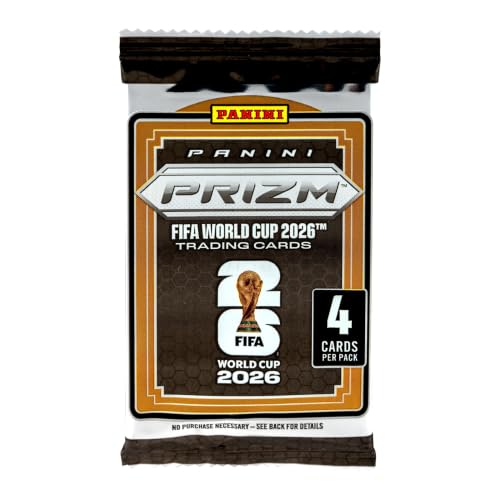 2026 Panini Prizm World Cup Soccer Trading Cards Value Box - 24 Cards