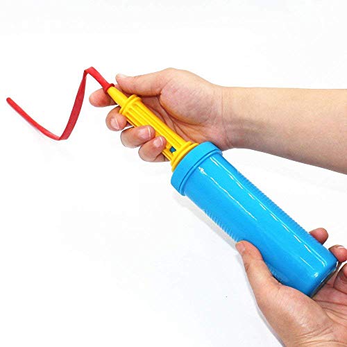 Portable Hand-Held Double Action Air Pump for Inflatables
