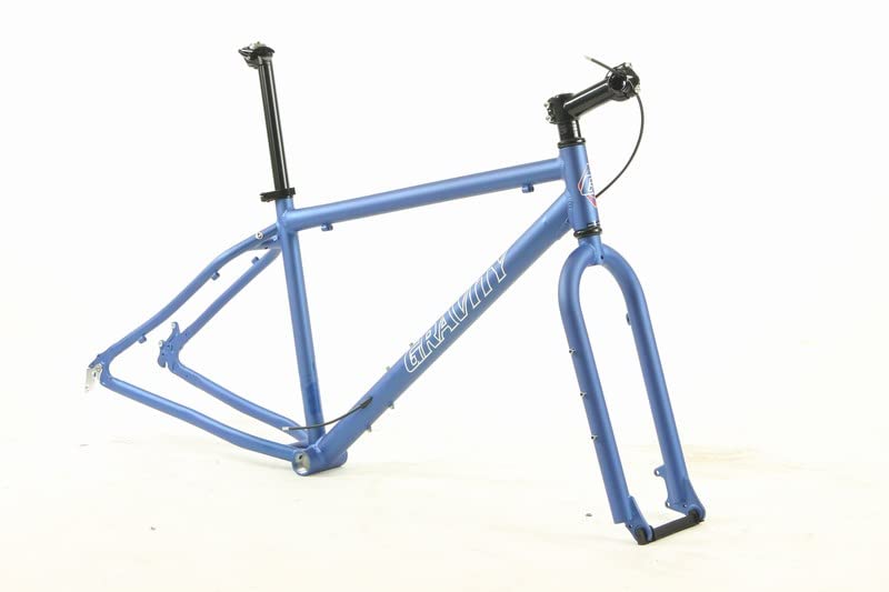 Fat Bike Frame and Fork for 26 Inch Wheels - 20 Inch Size