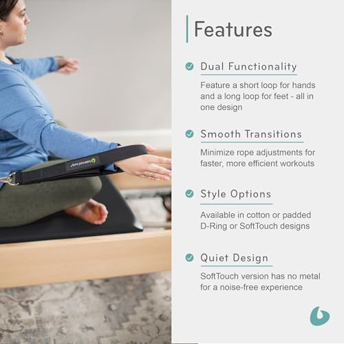 Balancing Seat Cushion - Small Cotton D-Ring for Pilates