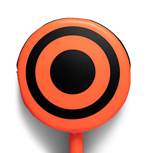 Deluxe Football Down Indicator Box and Chains Set - Orange