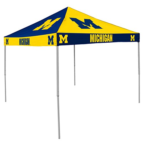 9' x 9' Water-Resistant Canopy Tent - Michigan Wolverines