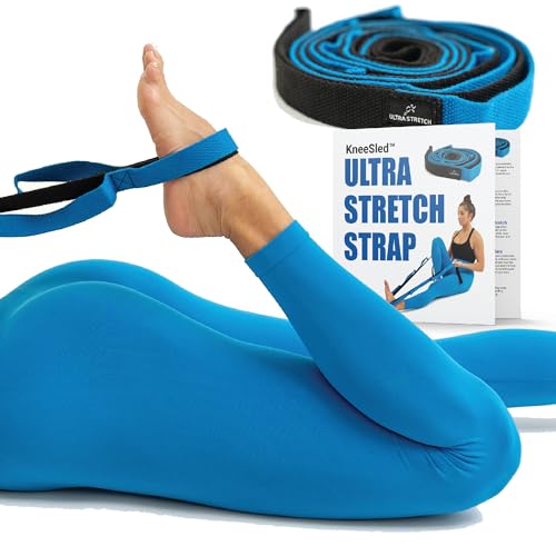 Ultra Stretch Strap for Physical Therapy and Exercise