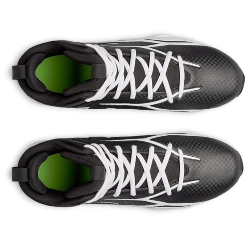 Football Cleats - Under Armour Spotlight Hammer - Black/White