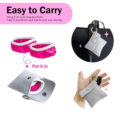 Reusable Drink Cover with Straw Hole - Rose Pink