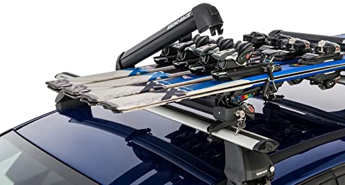 20-Inch Ski & Snowboard Carrier - Holds 4 Skis/2 Snowboards