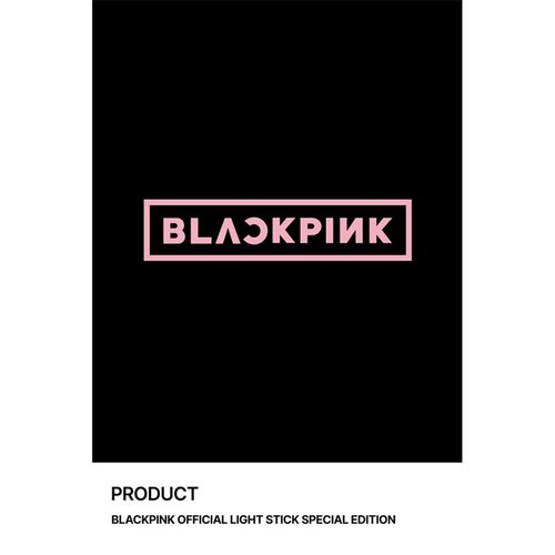 KPOP HEAVEN Blackpink Official Lightstick Special Edition + 3 Extra Photocards Set
