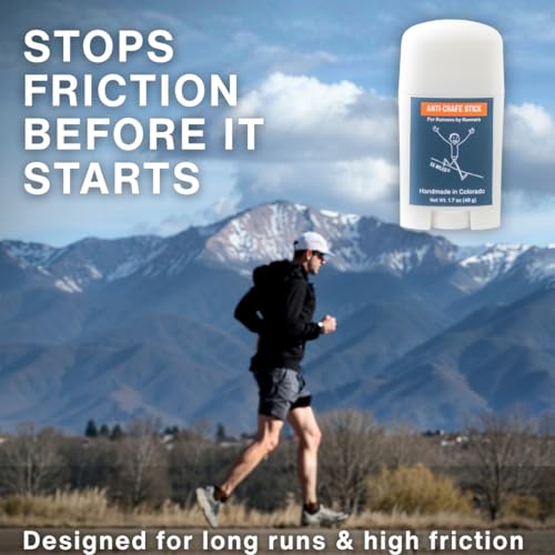 Ultra Anti-Chafe Salve Stick for Runners - 1.7 oz