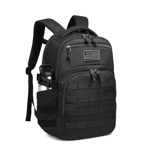 Military Tactical Backpack 25L for Men - Durable & Compact