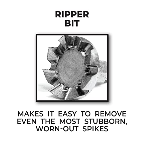 Golf Cleat Kaddy - Quick Spike Removal & Installation Tool