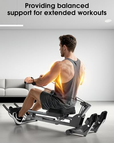 Memory Foam Rowing Machine Seat Cushion - Tailbone Pain Relief