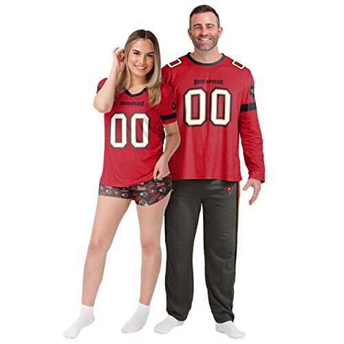 Tampa Bay Buccaneers NFL Jersey Pajama Set - XX-Large