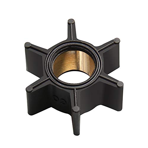 4-9.8HP Mercury Outboard Water Pump Impeller Replacement for 4/4.5/7.5/9.8 HP - Big-Autoparts
