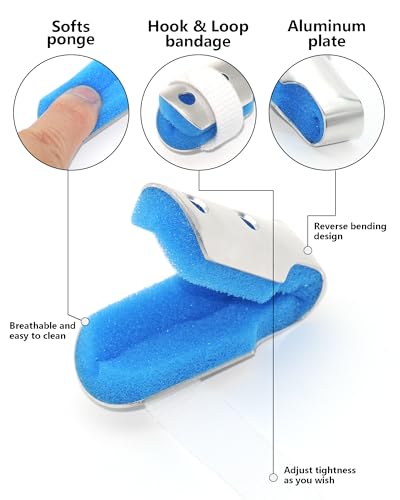 Pinky Finger Splint for Kids - 2PCS Small Blue