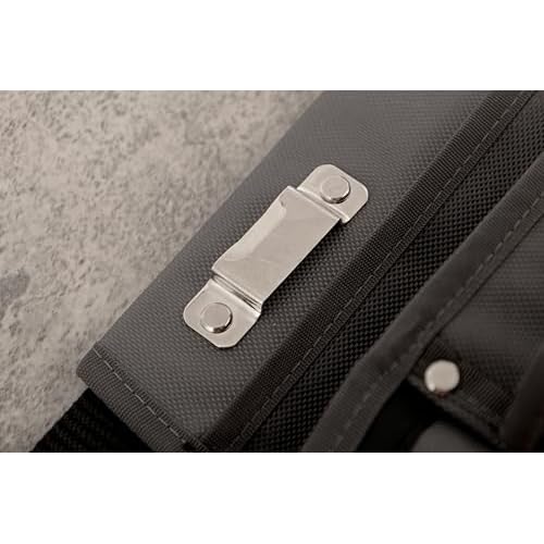 Small Tool Belt Pouches,Tool Belts for men,magnetic tool belt,11-Pockets,Electrician Construction,Carpentry.Heavy Duty nylon belt with metal buckle.1680D Oxford.