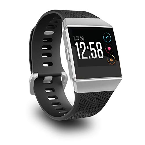 Replacement Sport Strap for Ionic Smart Watch - F-Black, Large