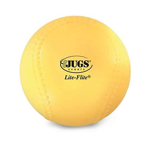 Lite-Flite Baseballs - One Dozen Optic Yellow 9-Inch