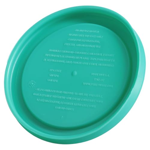 1-Cup Green Food Storage Lids - 2-Pack Replacement for Pyrex 7202